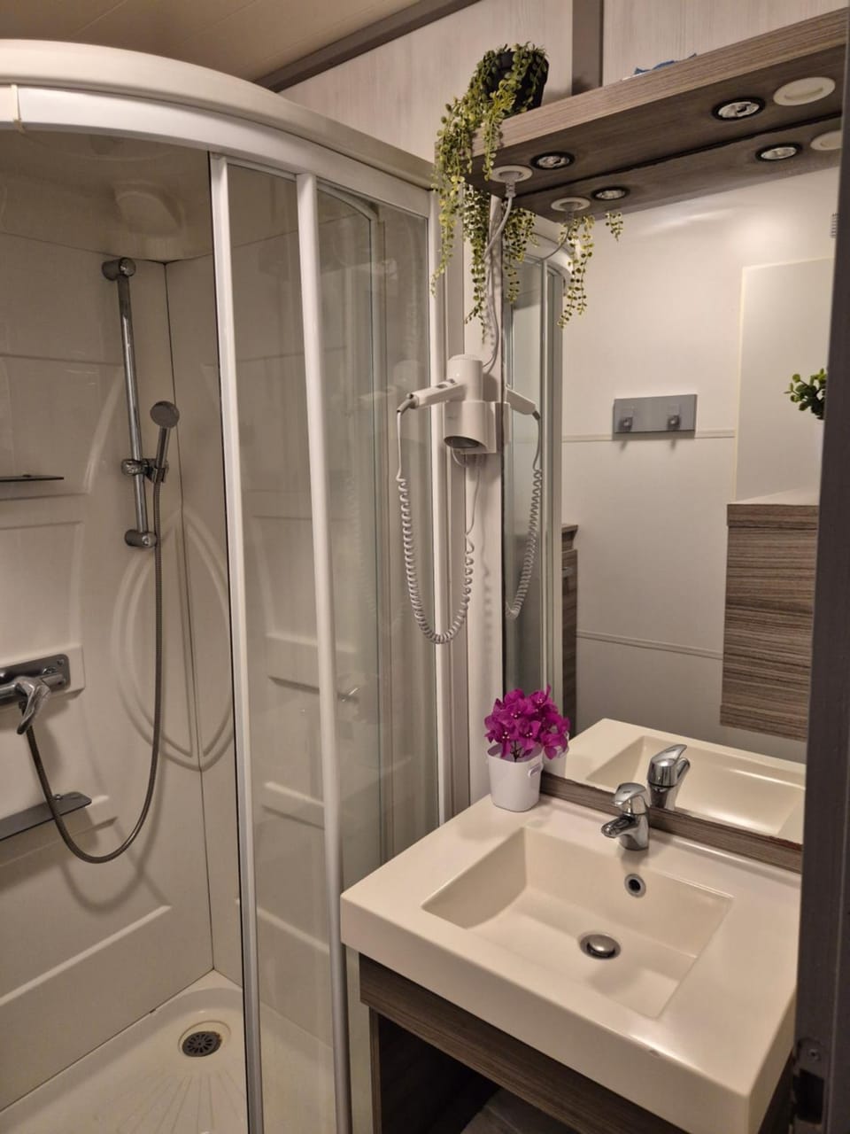 Shower, Bathroom, towels