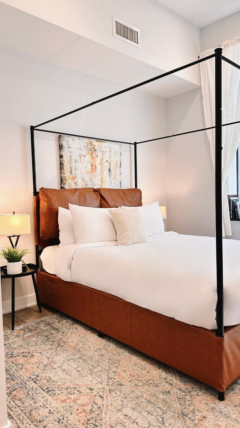 Bed, Bedroom