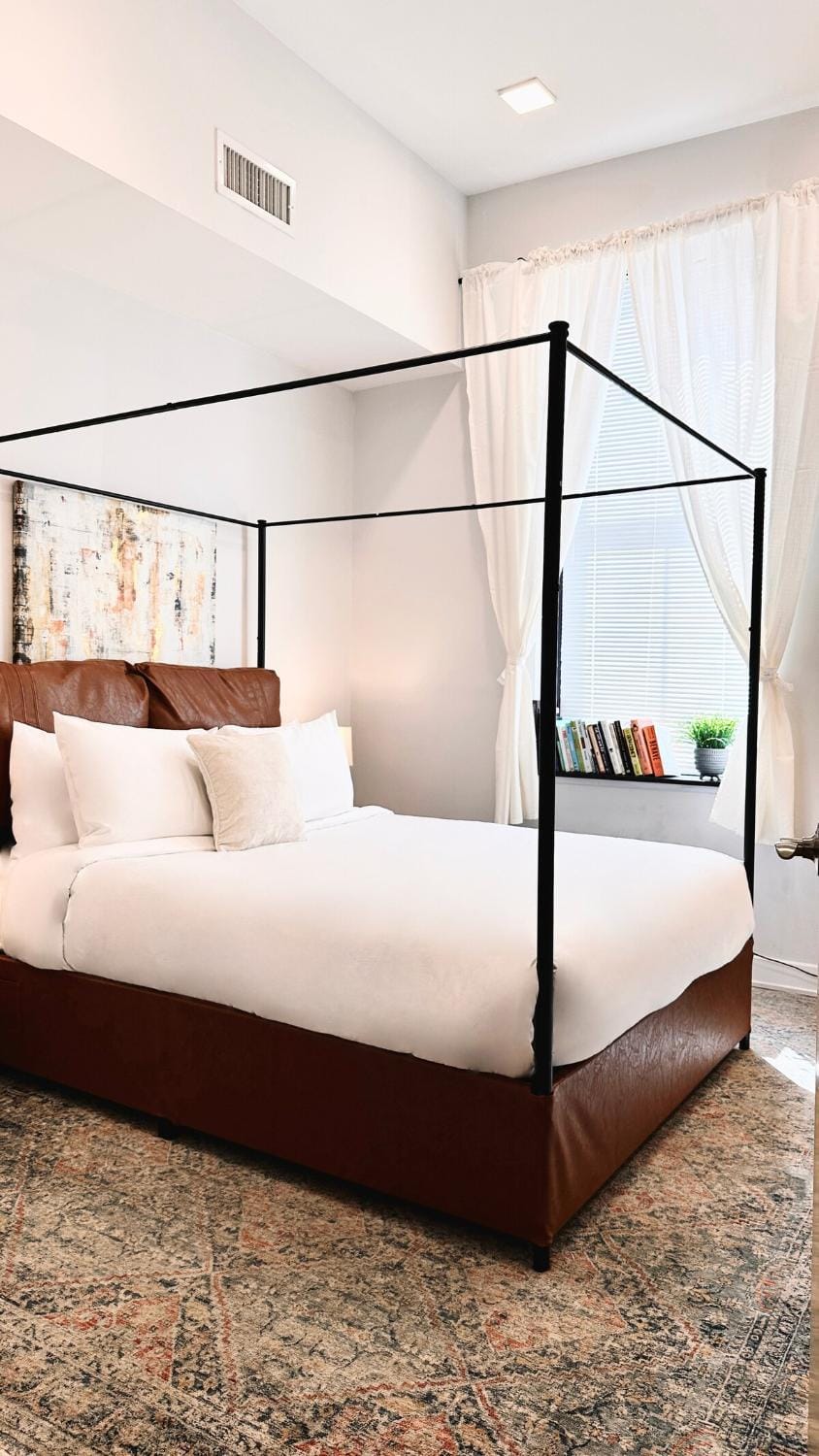 Bed, Bedroom