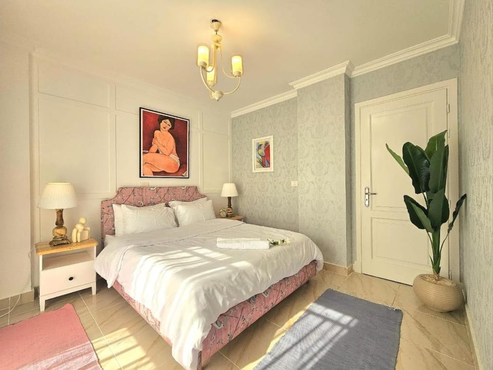 Stunning and warm near East Hub in Madinaty Apartment in Cairo Governorate