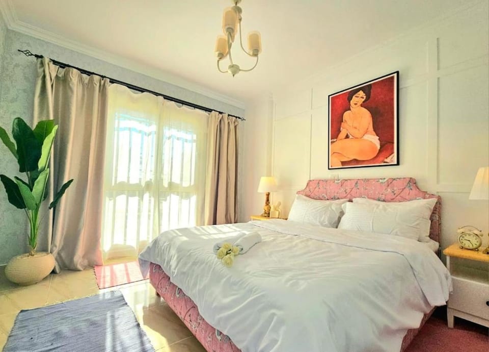 Stunning and warm near East Hub in Madinaty Apartment in Cairo Governorate