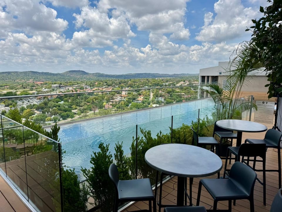 Menlyn Maine Residences 811 with balcony Apartment in Pretoria