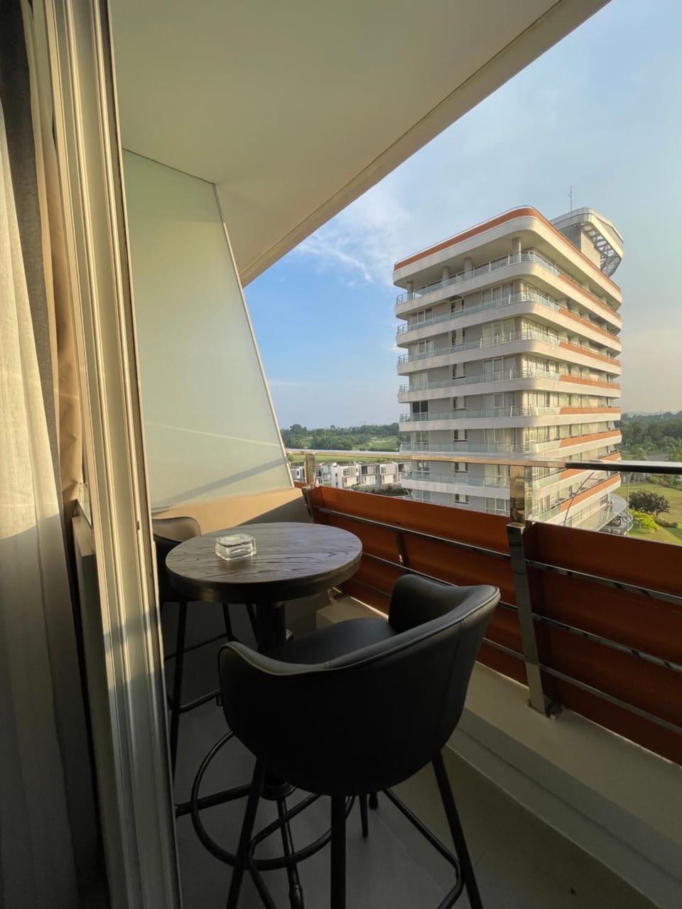 Deluxe Room Sea View Pool Golf Nuvasa Bay Kalani Tower Apartment in Riau Islands, Indonesia