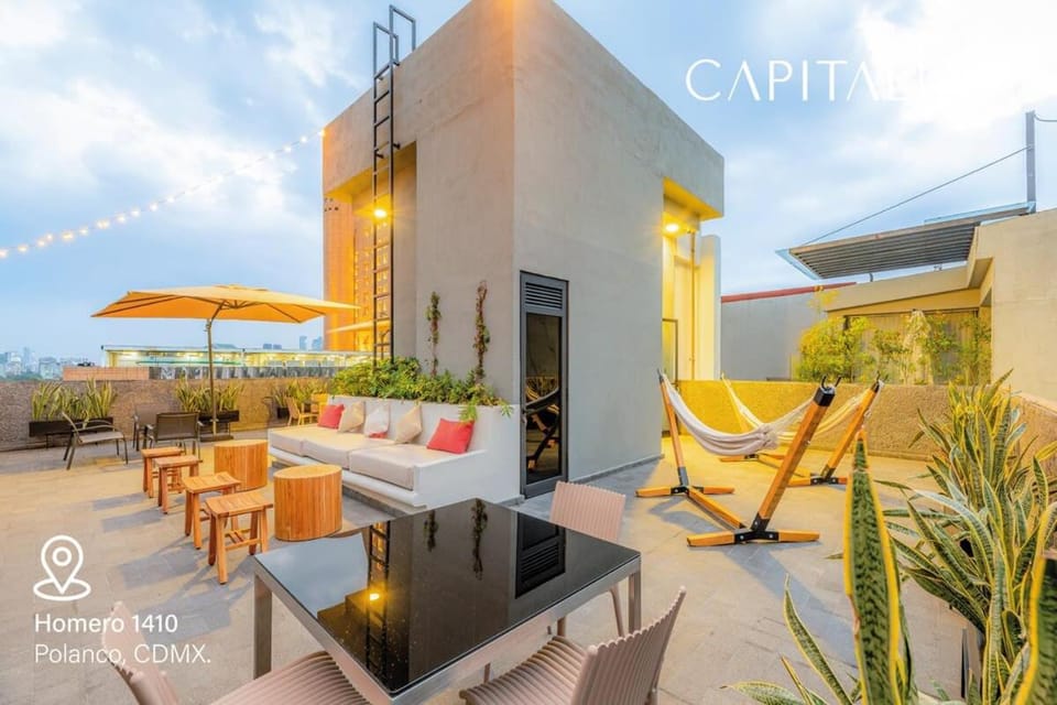 HOM SB Capitalia Palacio Polanco 1BR Apartment in Mexico City