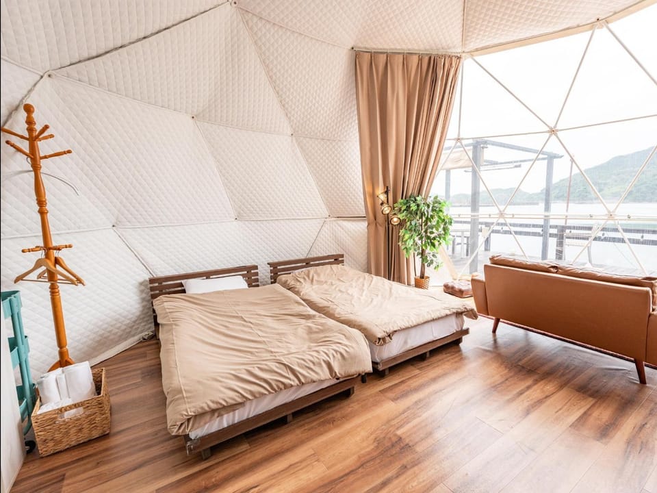 Kaamlanai Harbor - Vacation STAY 48668v Luxury tent in Japan