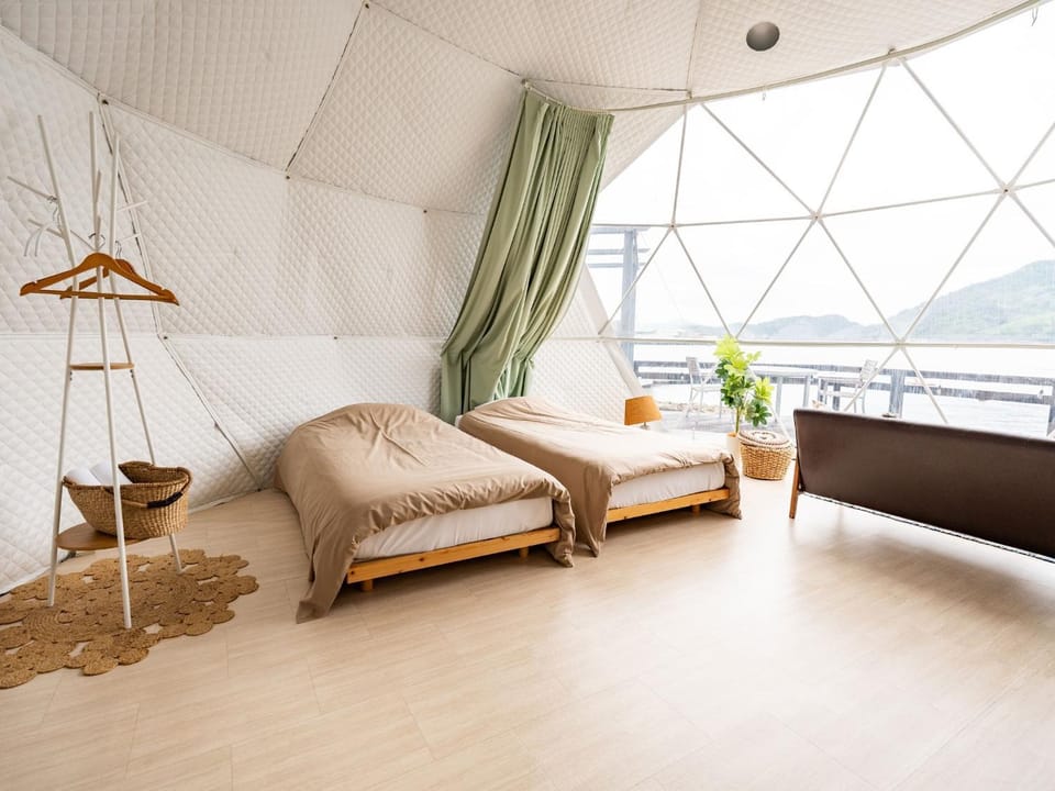 Kaamlanai Harbor - Vacation STAY 48682v Luxury tent in Japan