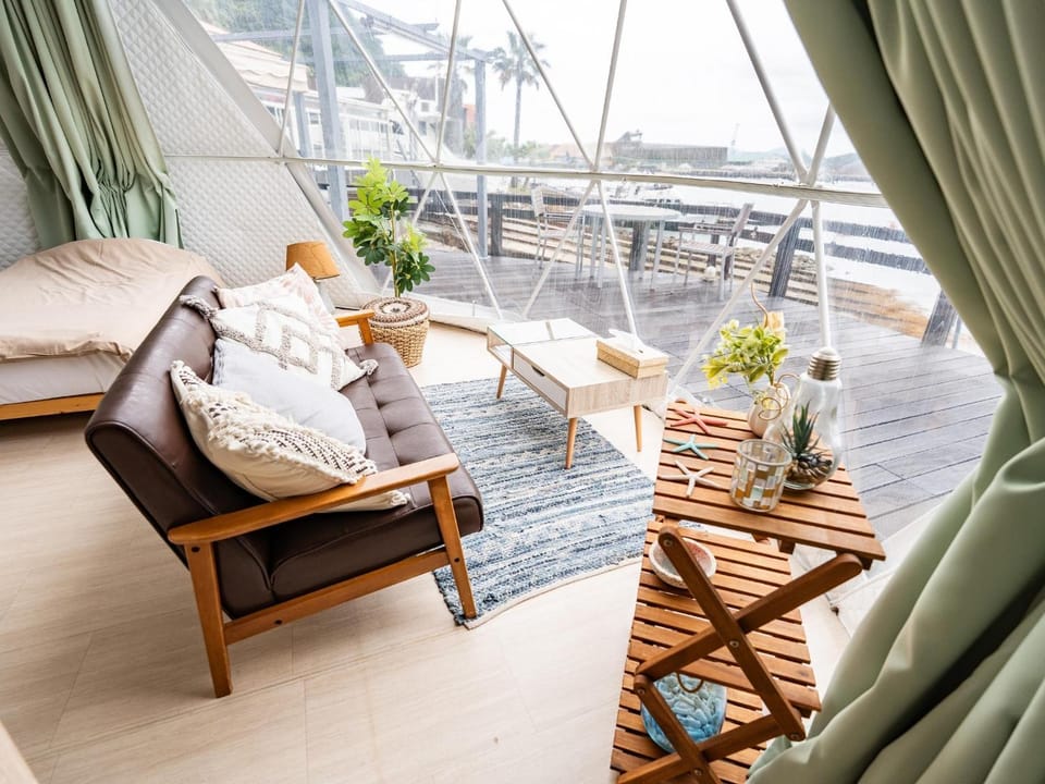 Kaamlanai Harbor - Vacation STAY 48682v Luxury tent in Japan