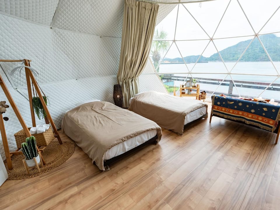 Kaamlanai Harbor - Vacation STAY 48796v Luxury tent in Japan
