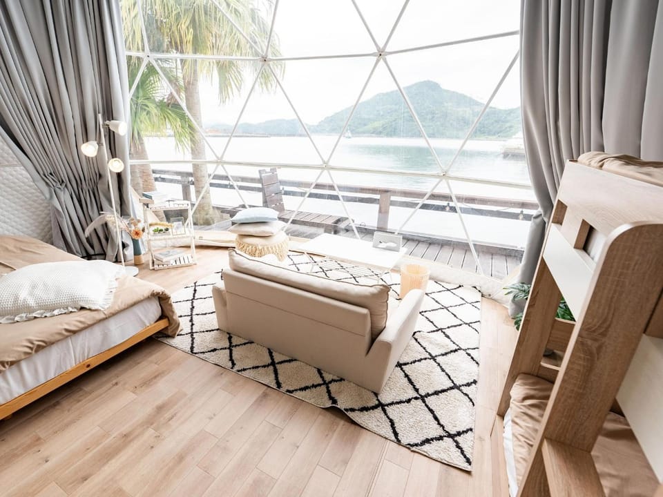 Kaamlanai Harbor - Vacation STAY 48810v Luxury tent in Japan