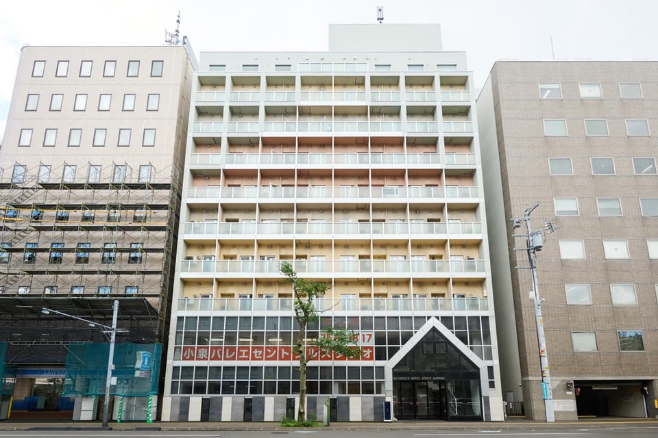 Hotel Stripe 札幌 Apartment hotel in Sapporo