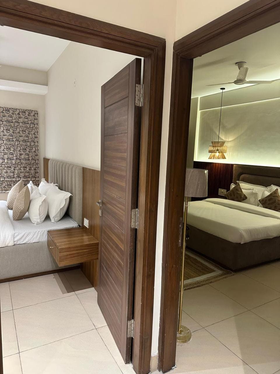 Boudhi House Minimalist Retreat with Ganges View Apartment in Rishikesh