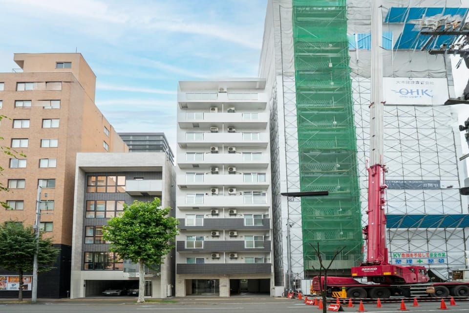 HILLS SAPPORO 402 - Vacation STAY 20174 Apartment in Sapporo