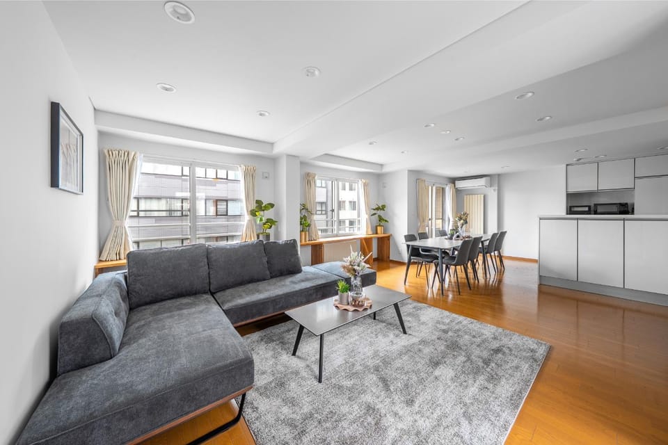Sosei Kawakita 2 Building, Room 501 - Vacation STAY 20197 Apartment in Sapporo