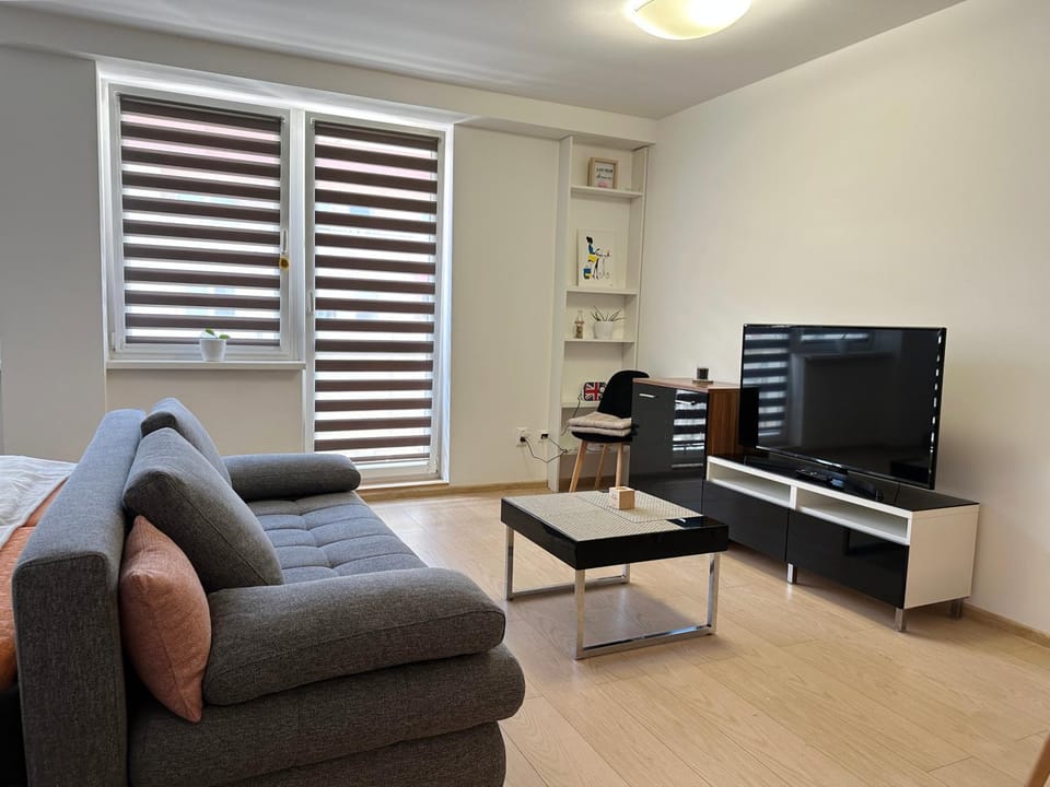 Apartmán v balkónom do vnútrobloku Apartment in Slovakia