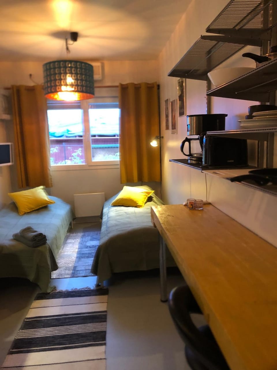 Hjemmekoselig container i Bergstaden, alt du trenger og gratis parkering Apartment in Trondelag