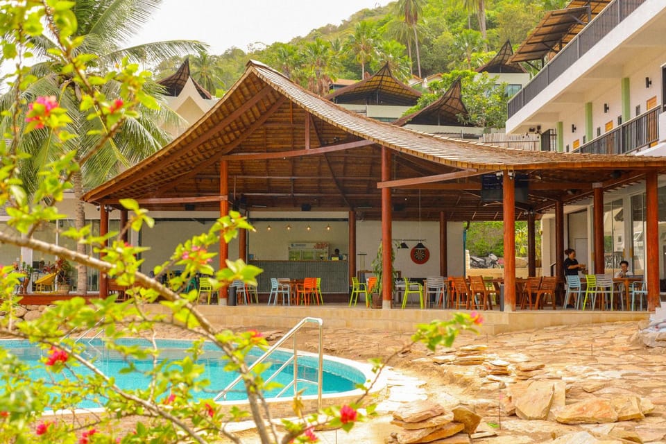 Taco Shack Diving Hostel Restaurant Hostel in Ko Tao