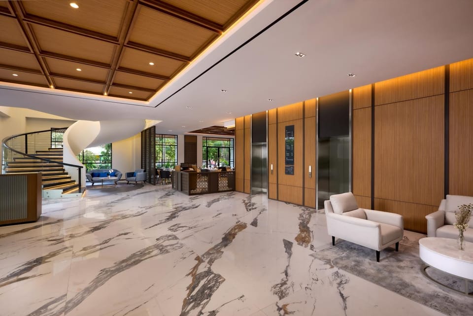 Lobby or reception