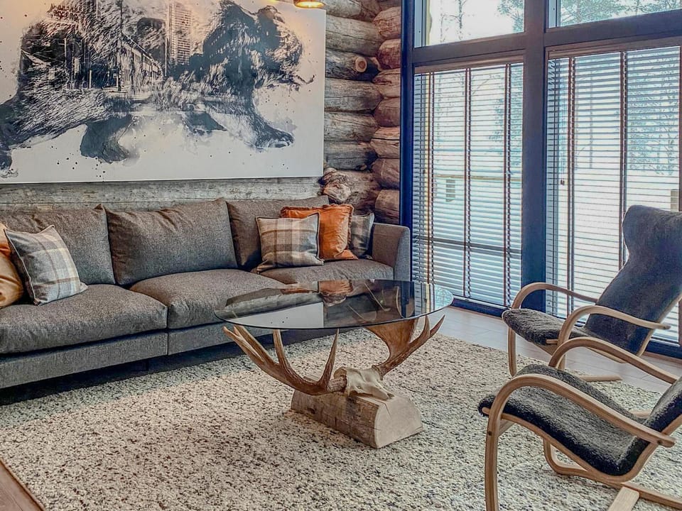 Living room, Seating area