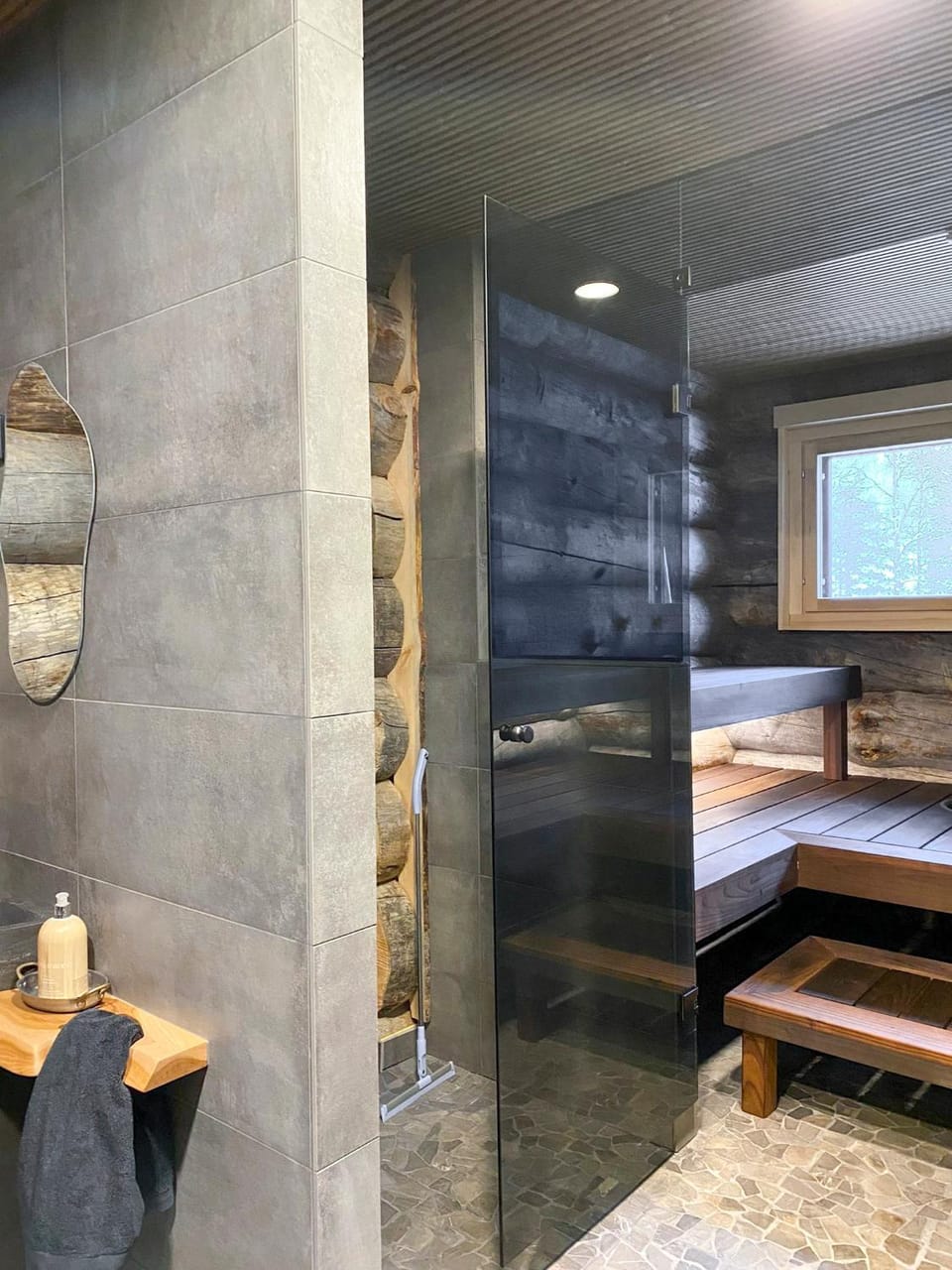 Sauna, Bathroom