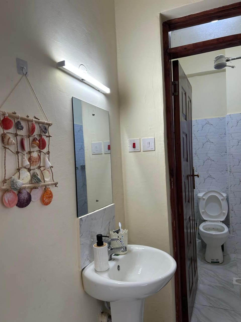 Shower, Bathroom