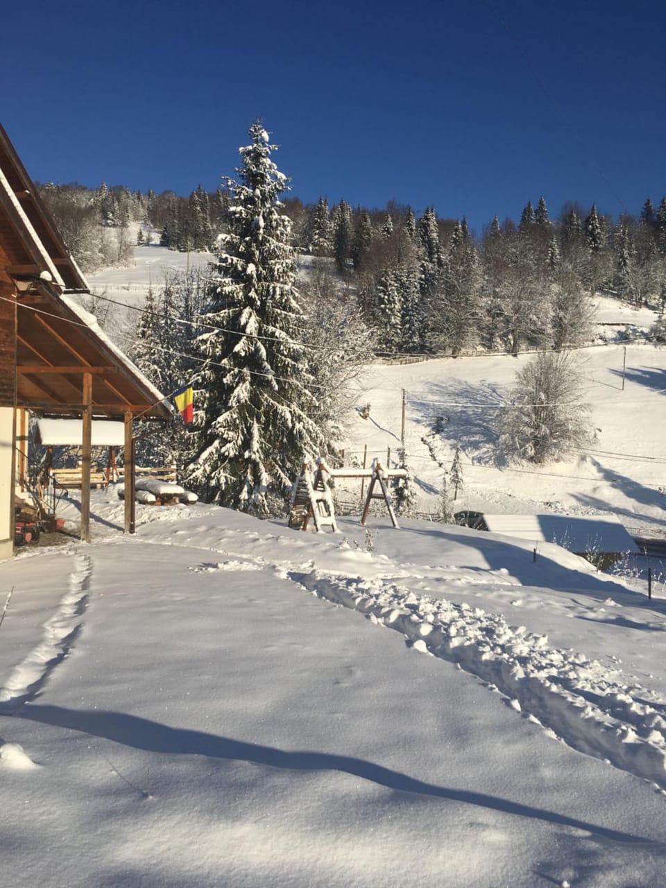 Property building, Winter