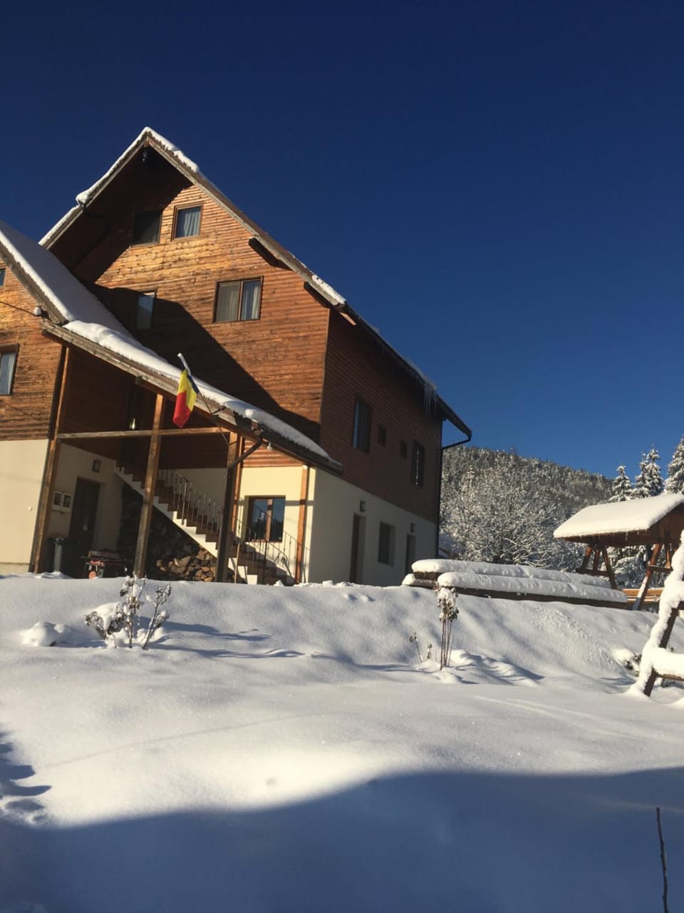 Property building, Winter