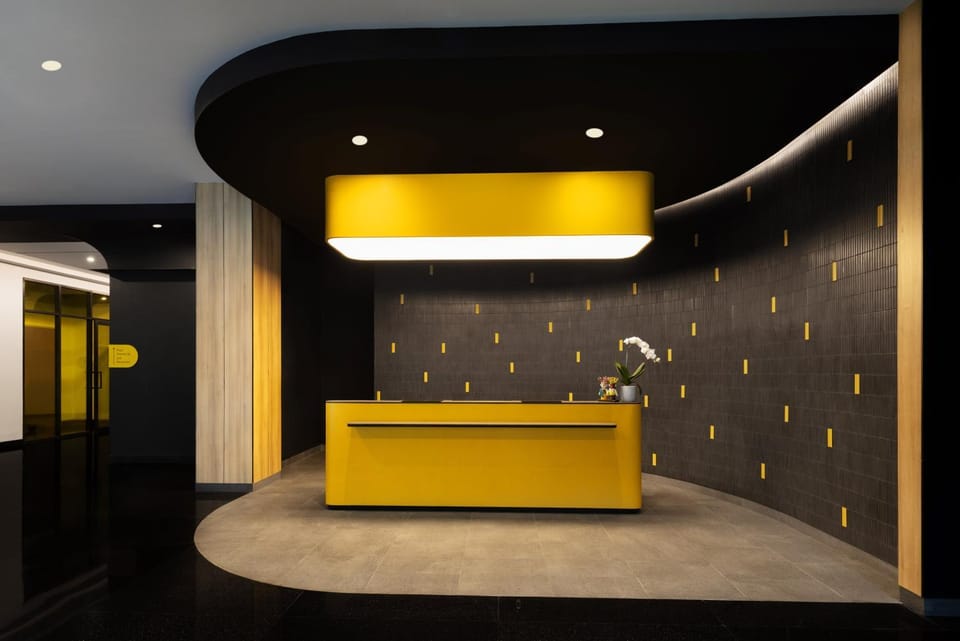 Lobby or reception