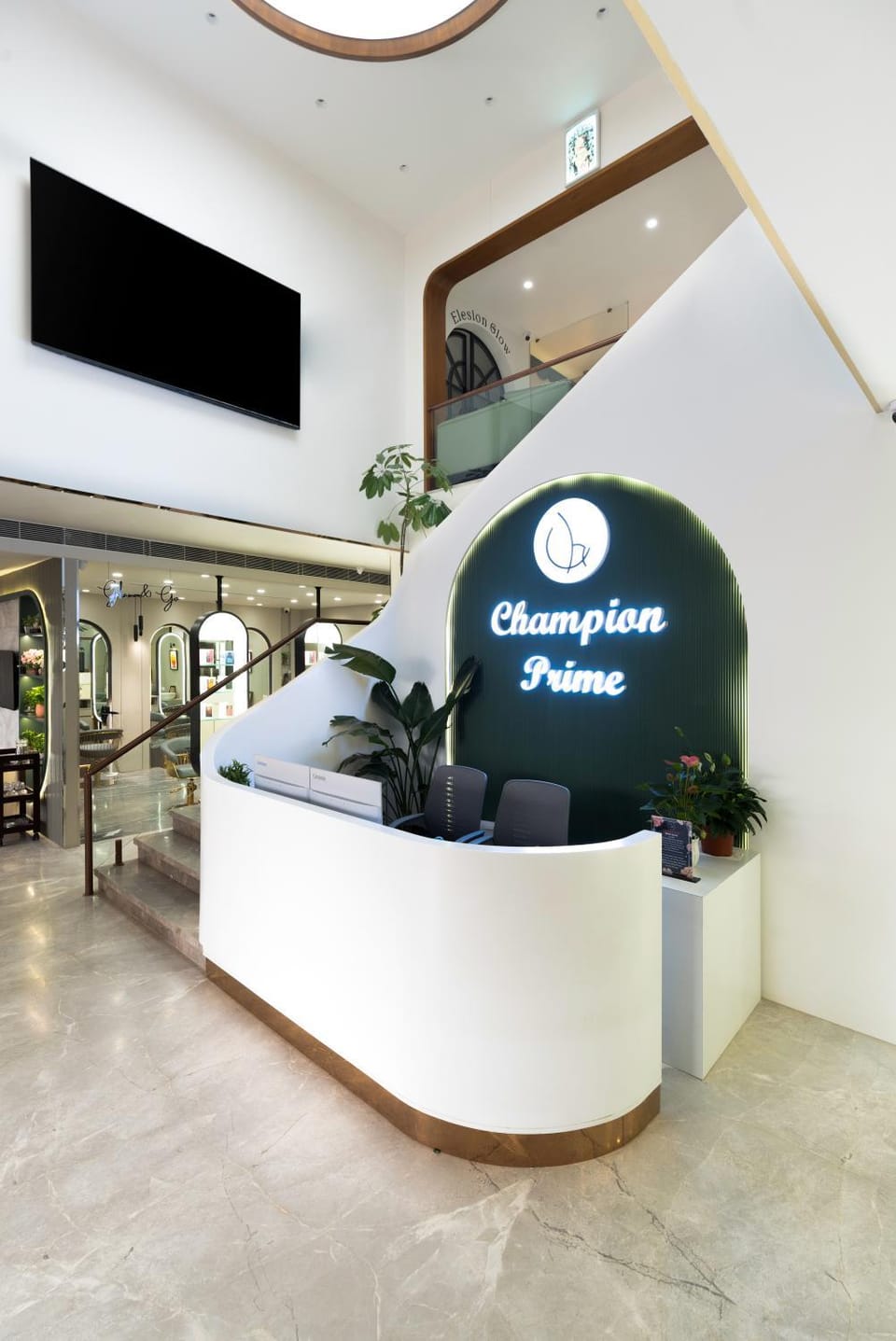 Lobby or reception