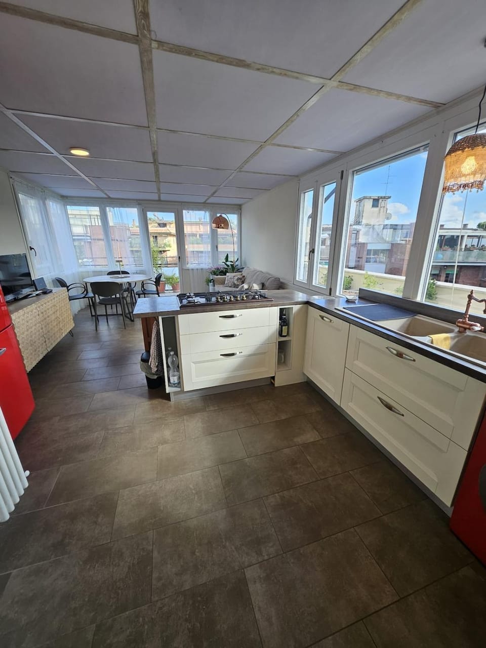 Kitchen or kitchenette
