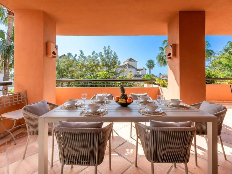 Balcony/Terrace, Dining area