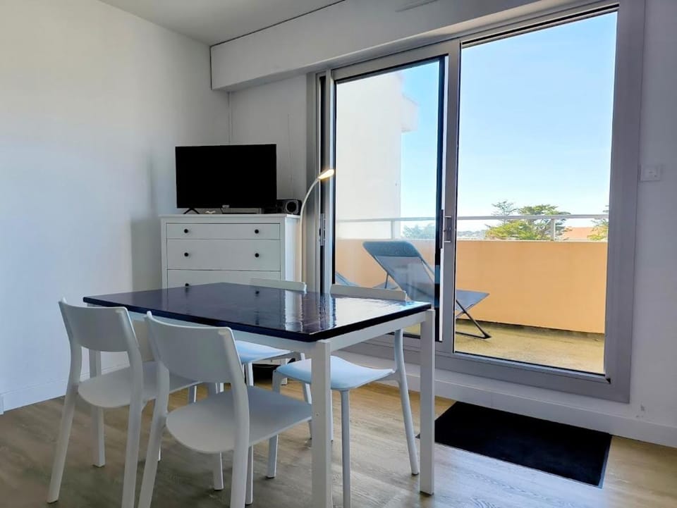 Les Goélettes - Studio avec terrasse vue mer Apartment in La Plaine-sur-Mer