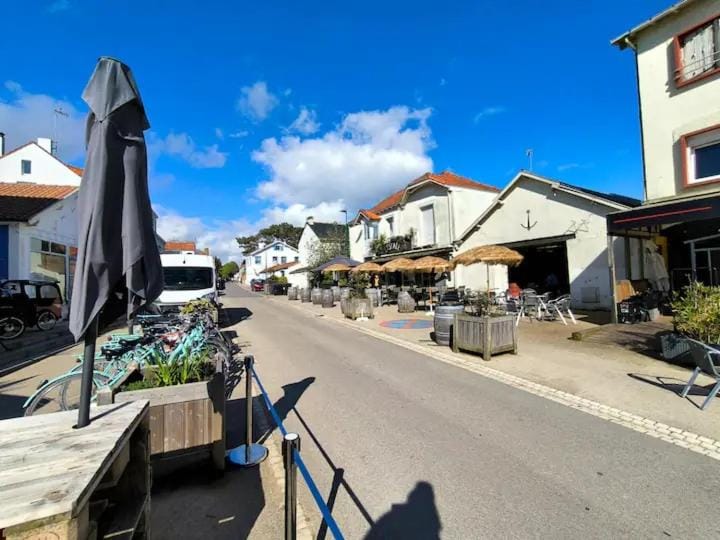 Les Goélettes - Studio avec terrasse vue mer Apartment in La Plaine-sur-Mer
