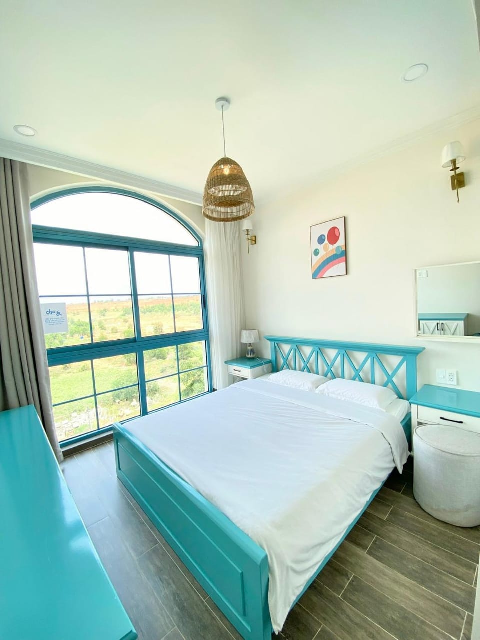Bed, View (from property/room), Photo of the whole room, Bedroom