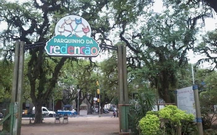 EXTRAORDINÁRIO Apartamento GARDEN NO BOM FIM Apartment in Porto Alegre