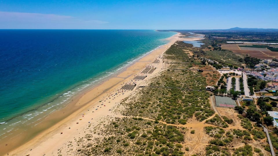 Natural landscape, Bird's eye view, Beach, Sea view