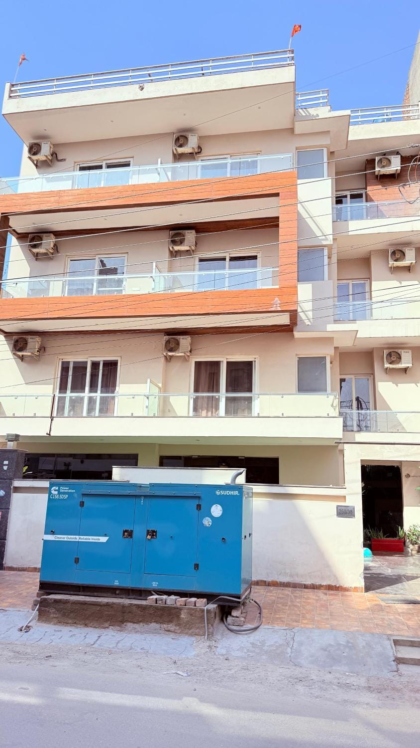 Property building, Day