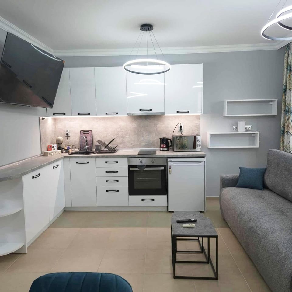 TV and multimedia, Kitchen or kitchenette, oven, stove, toaster