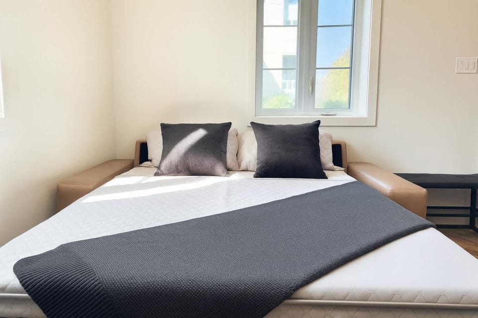 Luxe & détente - 1 ch - 4 pers - Spa - Free Parking Apartment in Quebec City
