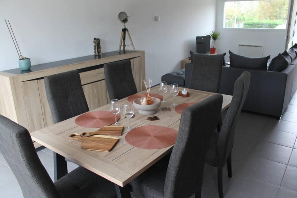 Modern house with garden, Quiet area Calais Dunkirk House in Hauts-de-France