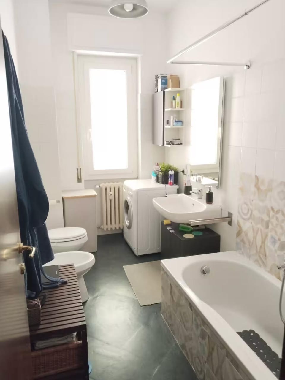 Toilet, Bathroom, Bath, towels