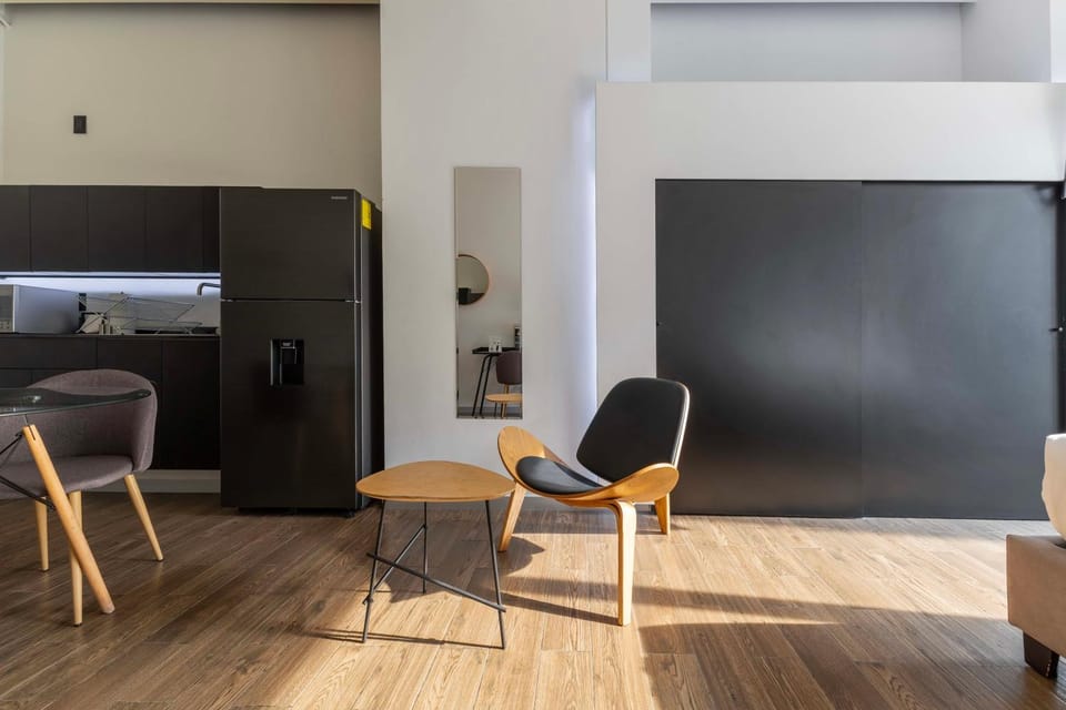 JA 03 Minimalist Comfort Near Bella Apartment in Mexico City
