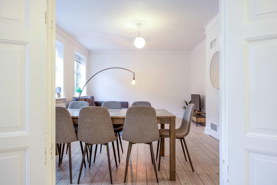Sunny Apartment in Central Amager Apartment in Copenhagen