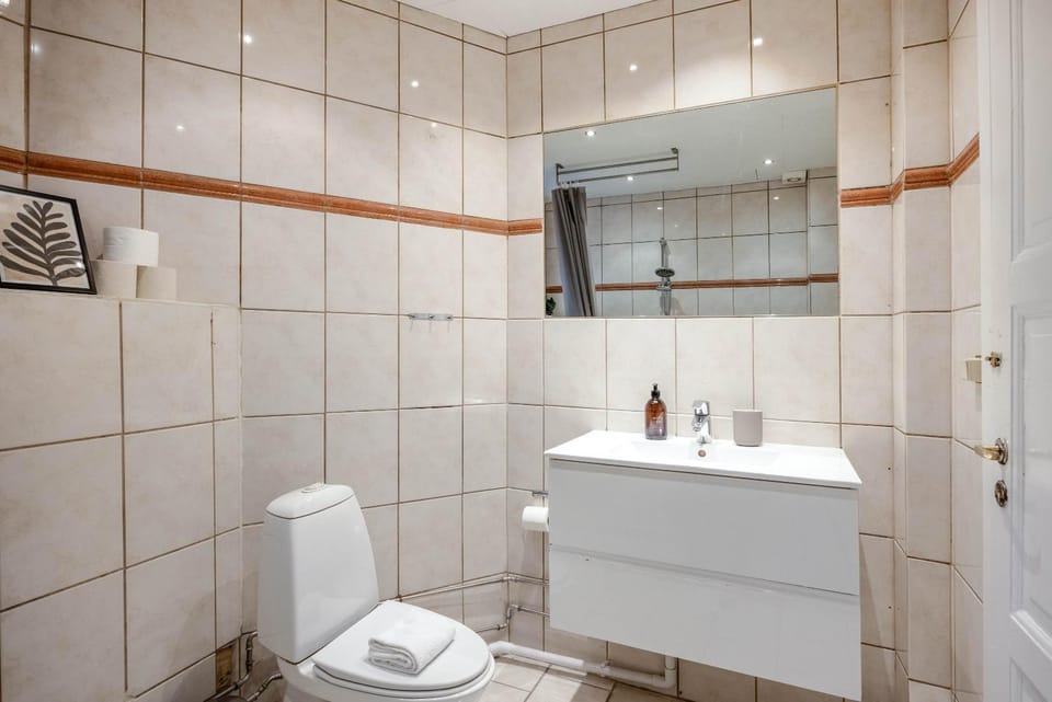 Sunny Apartment in Central Amager Apartment in Copenhagen