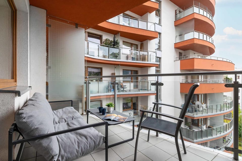 Day, Balcony/Terrace, Seating area