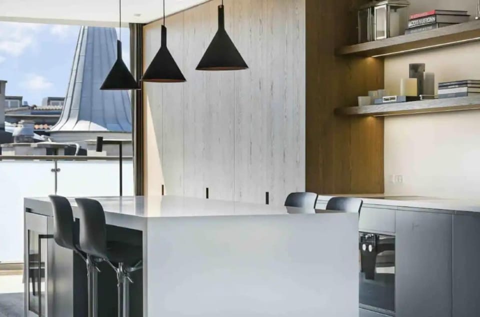Elite Penthouse prime location Apartment in Copenhagen