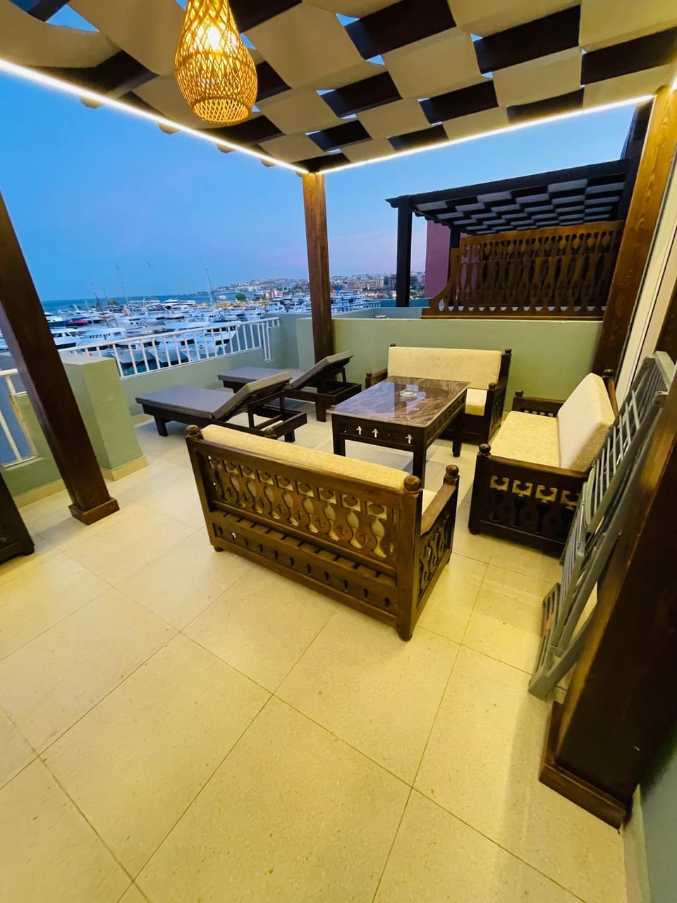 View (from property/room), Balcony/Terrace, Seating area