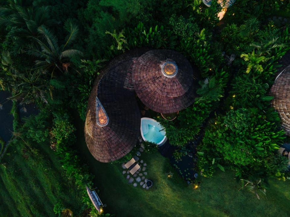 Green Earth Bali luxury Bamboo villas Villa in Sidemen