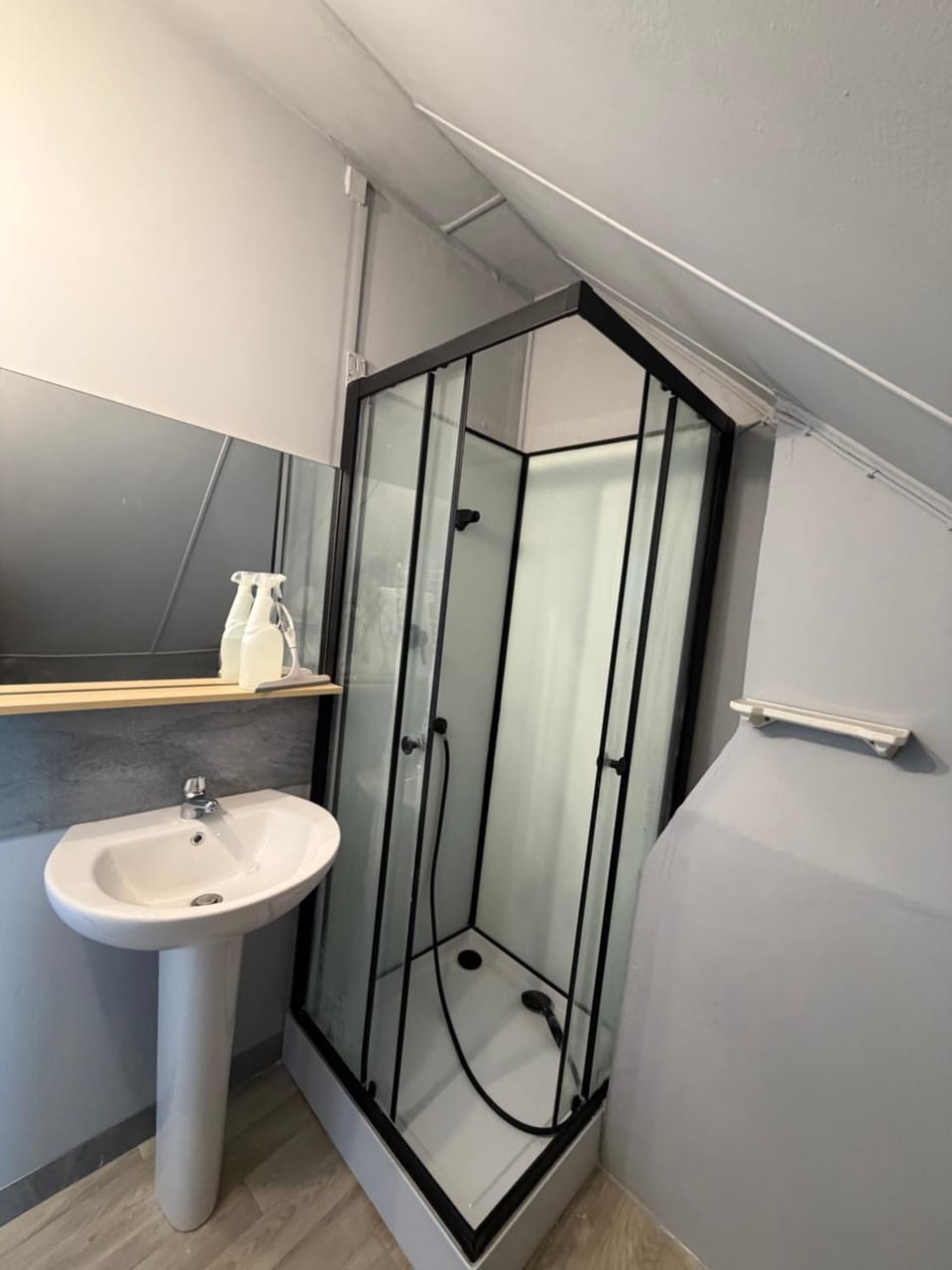 Shower, Bathroom