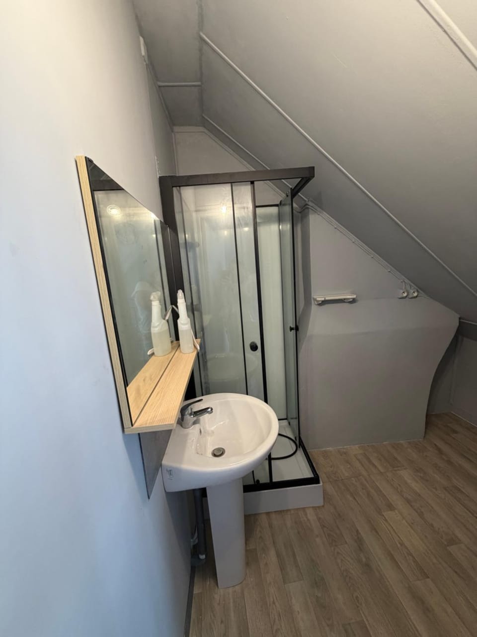 Shower, Bathroom