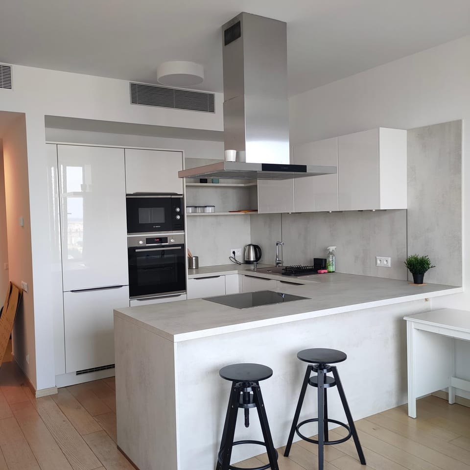 Kitchen or kitchenette, Dining area, dishwasher, oven, stove